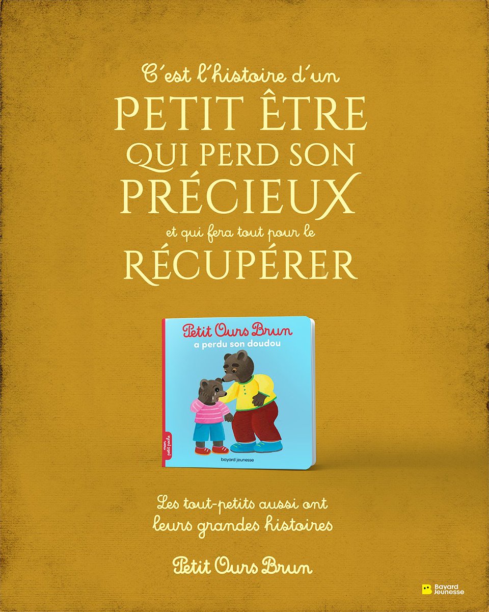 Si vous avez plus de 2 rèfs sur 3, c'est que vous êtes officiellement dans la cible.
🐻❤️ <a href="/Bayard_Jeunesse/">Bayard Jeunesse</a> 

P.S : Oui, le pot de Petit Ours est vraiment en fer.