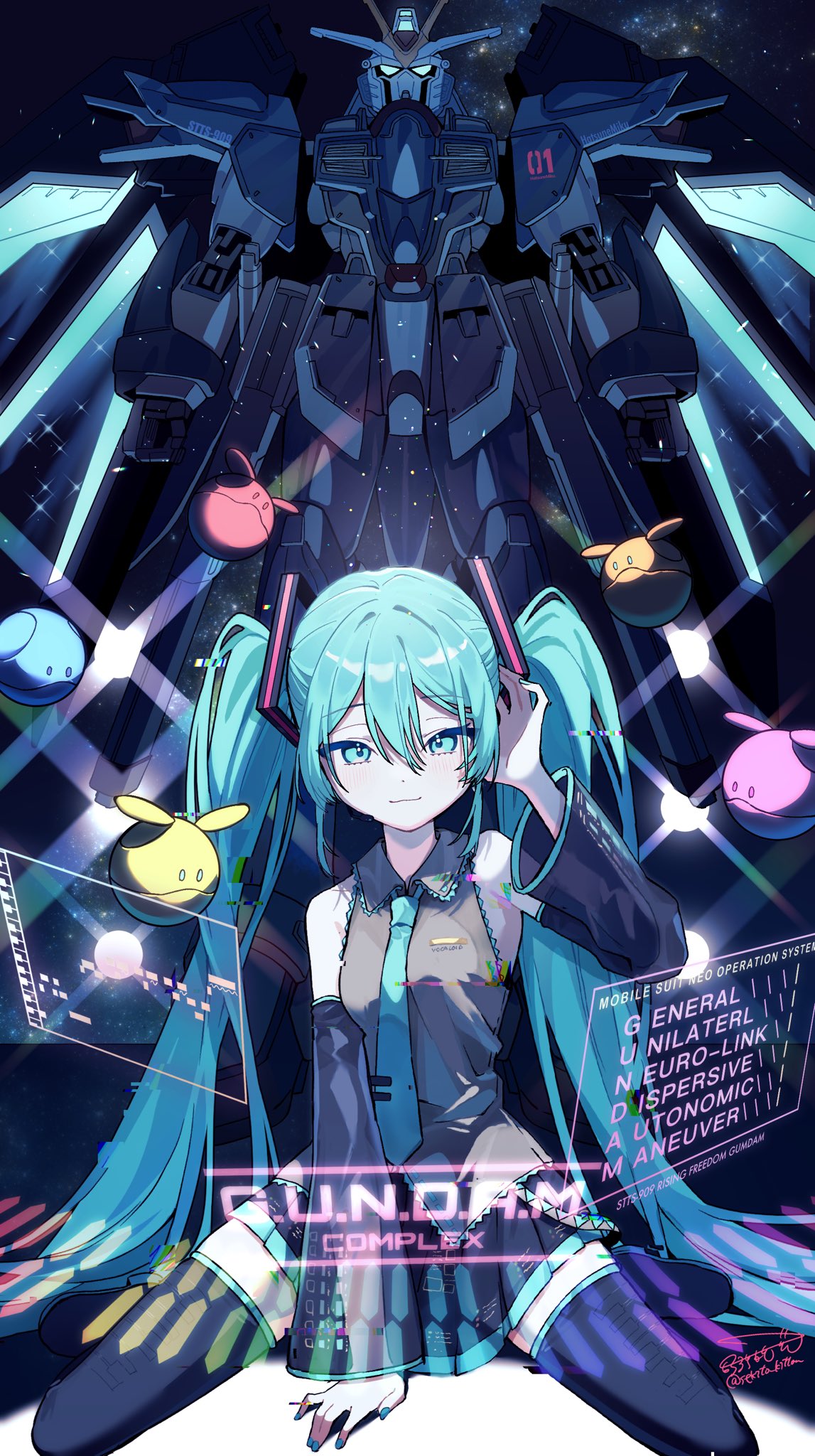Mitchie M (𝕏 初音ミク) @ボカロP (@_MitchieM) / X