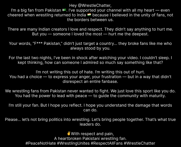 Wrestle Pakistan tweet media