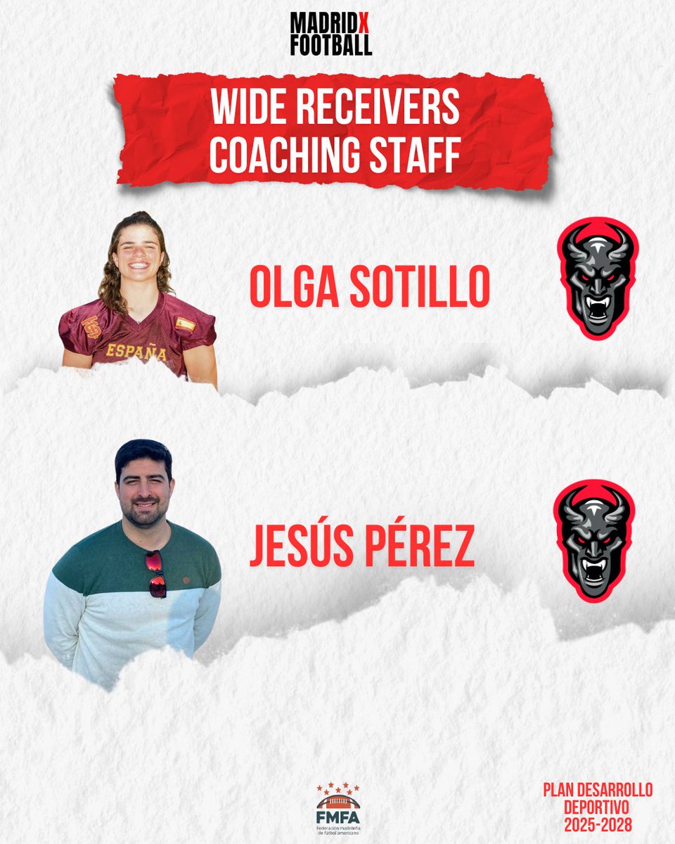 El futuro de los receptores está en buenas manos. La destacada jugadora de la selección española, Olga Sotillo, junto a Jesús Pérez, liderarán el trabajo en el Plan de Desarrollo Deportivo.