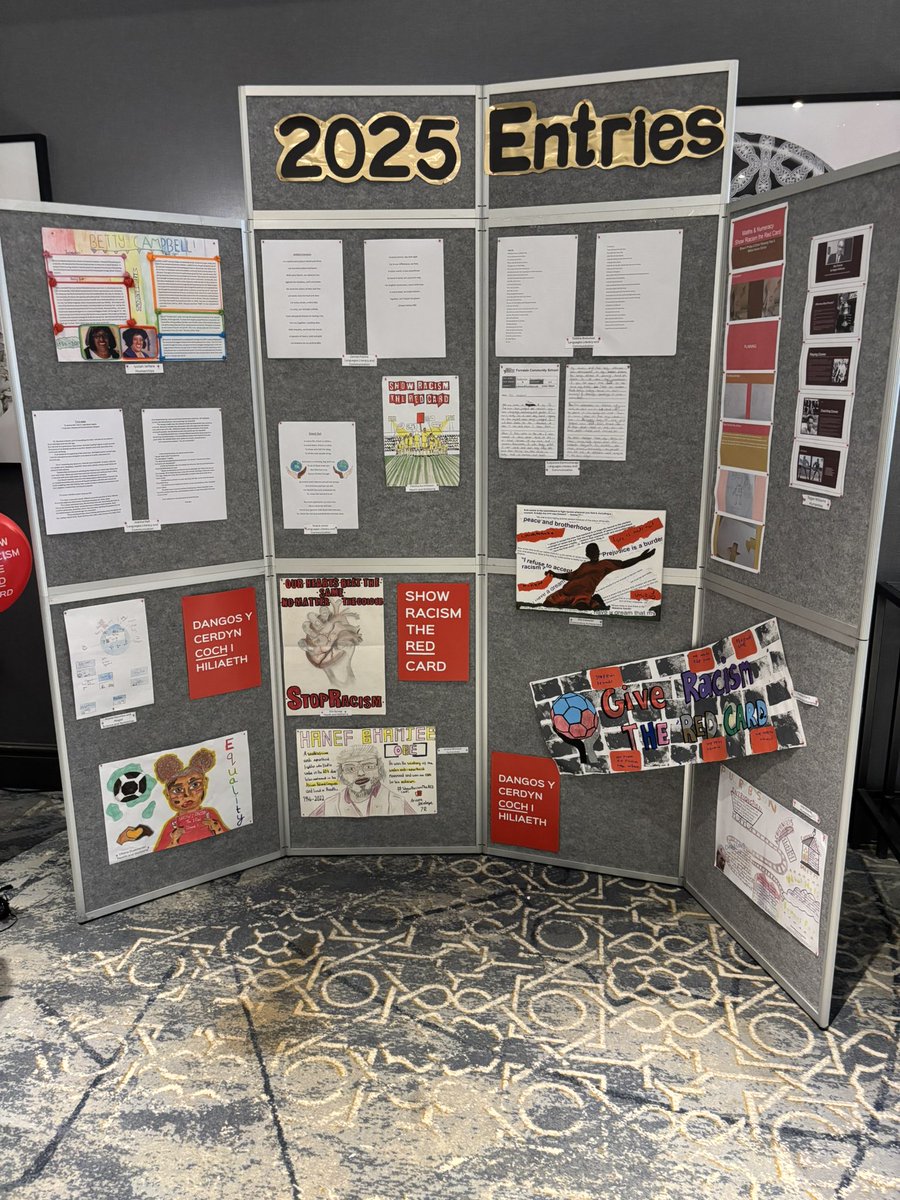 NEU Cymru (@neucymru) on Twitter photo Everything is now ready and we’re waiting for everyone to arrive. Everyone’s looking forward to the ceremony where all the prize winners’ excellent work will be showecased. <a href="/theredcardwales/">SRtRC Wales | Cymru 🏴</a> <a href="/SRTRC_England/">Show Racism the Red Card</a> <a href="/CardiffMarriott/">Cardiff Marriott</a> #ShowRacismtheRedCard Everything is now ready and we’re waiting for everyone to arrive. Everyone’s looking forward to the ceremony where all the prize winners’ excellent work will be showecased. <a href="/theredcardwales/">SRtRC Wales | Cymru 🏴</a> <a href="/SRTRC_England/">Show Racism the Red Card</a> <a href="/CardiffMarriott/">Cardiff Marriott</a> #ShowRacismtheRedCard