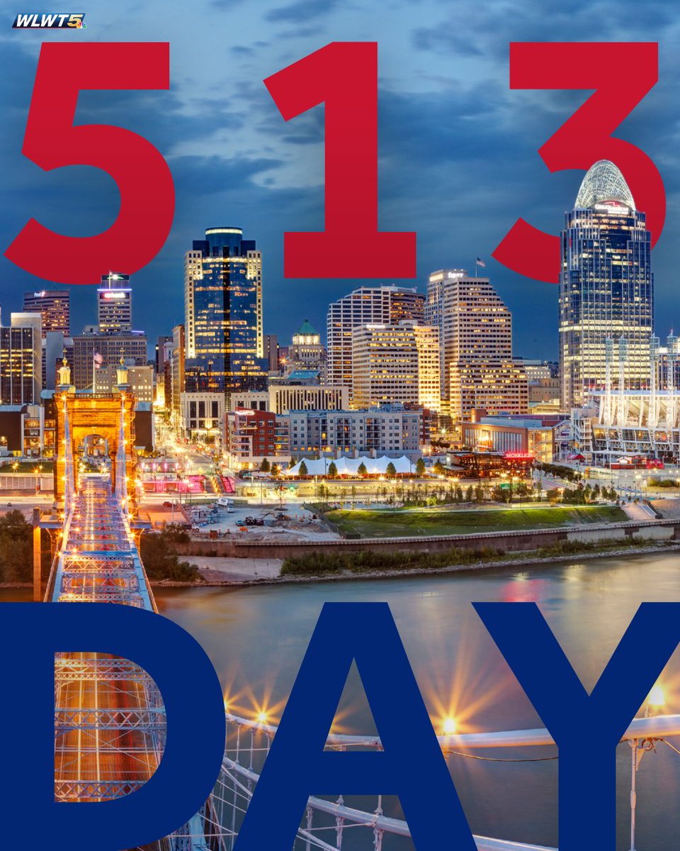 Happy 513 Day, Cincinnati! 👑 What is your favorite part about calling the Queen City home?