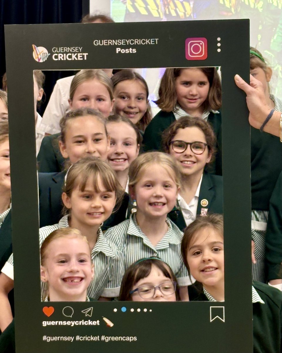 Guernsey is launching the Titan Wealth Community Cricket Programme. With the T20 World Cup Trophy visiting from June 12-14, we learned about the tournament and met Molly and Anni from our Ladies' 1st XI squad. Thanks to Titan Wealth and ICC for inspiring our future cricketers!
