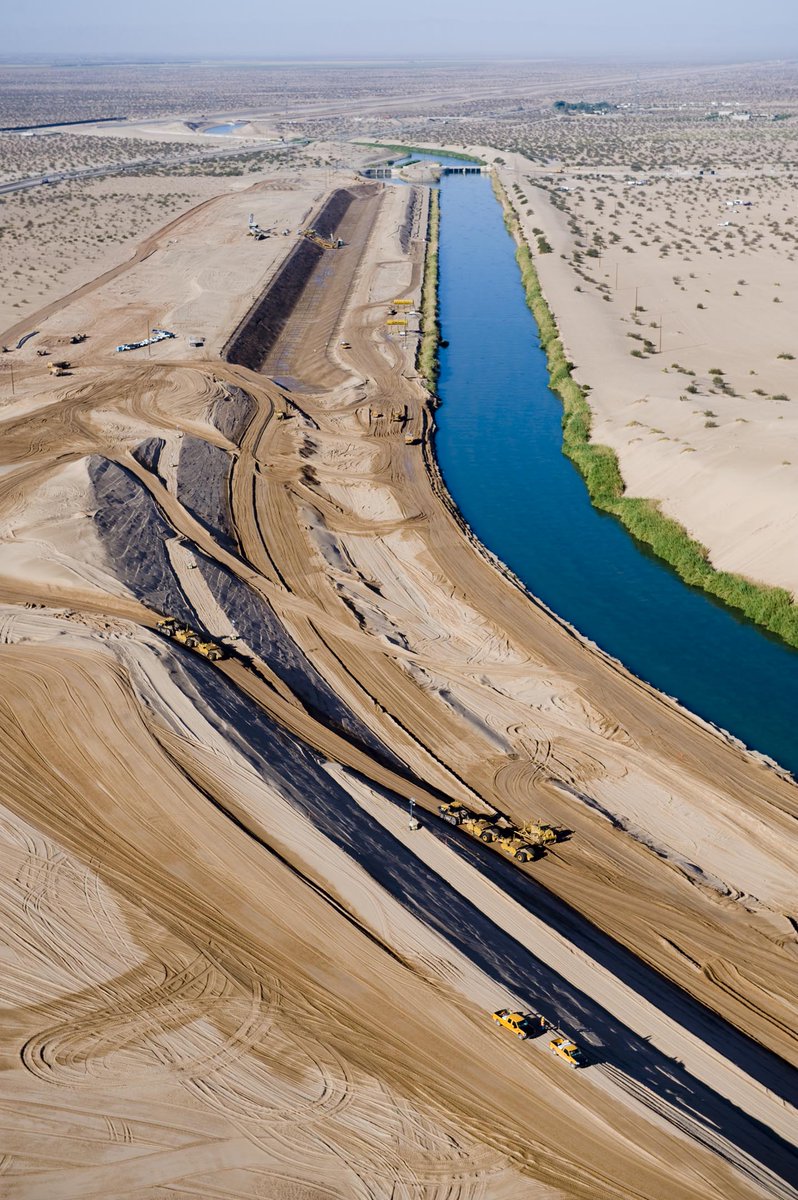 In May 1920, the Interior Secretary evaluated which Imperial Valley lands could be irrigated using Colorado River water via Laguna Dam. This led to the Boulder Canyon Project and All-American Canal, now serving 9 cities and 500,000 acres of farmland. #Reclamation