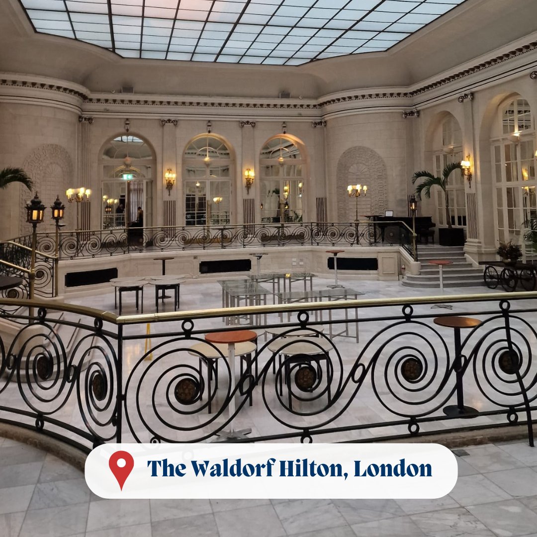 ExecSpace - Venue Finders (@execspace) on Twitter photo 📍 A true London icon @waldorfhilton_ blends Edwardian charm with modern comfort in the heart of the West End. With historic spaces like Palm Court (yes, Titanic was filmed there!), it’s perfect for unforgettable events.
📩 enquiries@execspace.co.uk
#EventProfs #LondonVenues 📍 A true London icon @waldorfhilton_ blends Edwardian charm with modern comfort in the heart of the West End. With historic spaces like Palm Court (yes, Titanic was filmed there!), it’s perfect for unforgettable events.
📩 enquiries@execspace.co.uk
#EventProfs #LondonVenues
