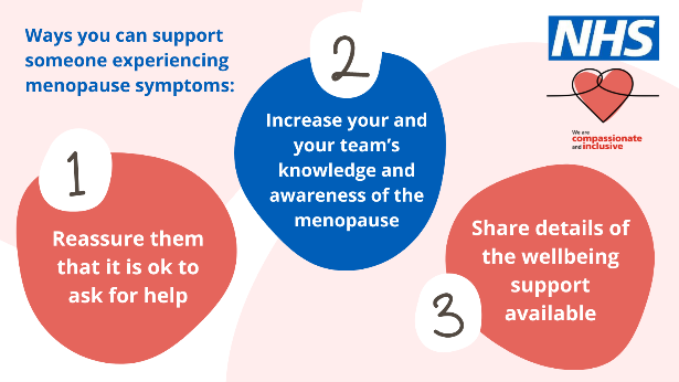 It’s important that we support #OurNHSPeople going through menopause at work. 

Our awareness session aims to give colleagues a better understanding of what the menopause is and its symptoms.

This #LearningAtWorkWeek, find out more learninghub.nhs.uk/catalogue/Meno…