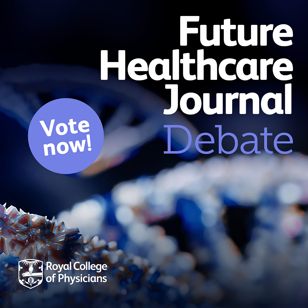#FHJDebate

Sustainable healthcare should be the responsibility of every physician 🌿

Do you agree? Have your say here 👇

Deadline: 9 June ⏰

forms.office.com/e/RdQQsWKg24