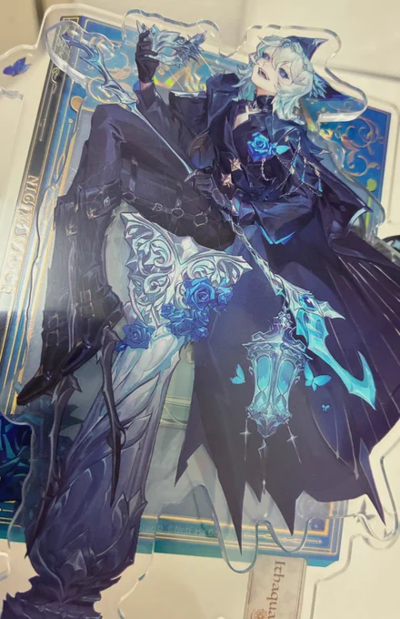 本土限定のやつどうしても欲しくて代行お願いしてたのが届いてた!とても美しい 