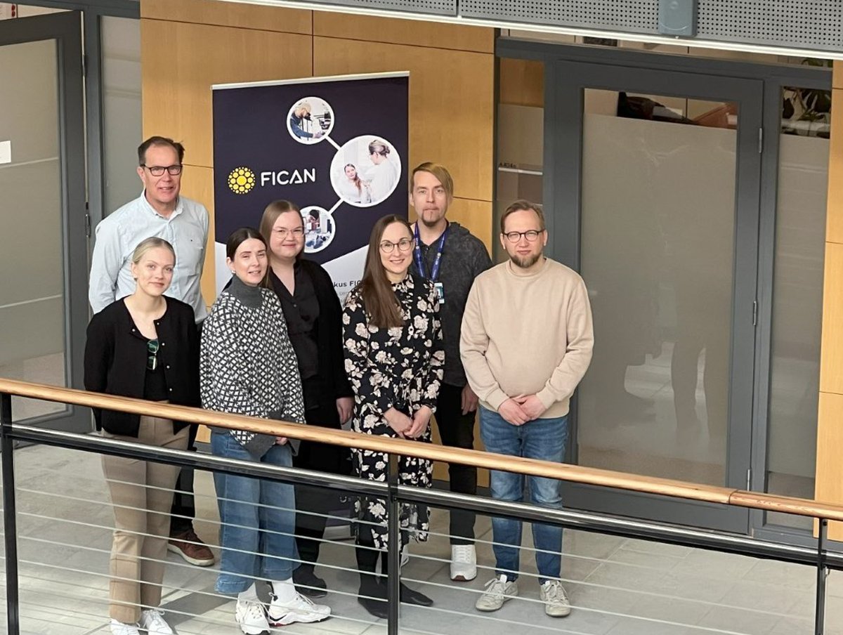 FICANin tiimi kasvaa! Kansallisen syöpäkeskuksen koordinoivassa yksikössä on huhti-toukokuussa aloittanut uusissa tehtävissä projektipäällikkö Sauli Vuoti <a href="/jane_eu_ja/">JANE EU JOINT ACTION</a>, erikoissuunnittelija Johanna Anttila (50 % <a href="/iCAN_Finland/">iCAN - Digital Precision Cancer Medicine</a>)  ja suunnittelija Iisa Antola.

Lämpimästi tervetuloa!