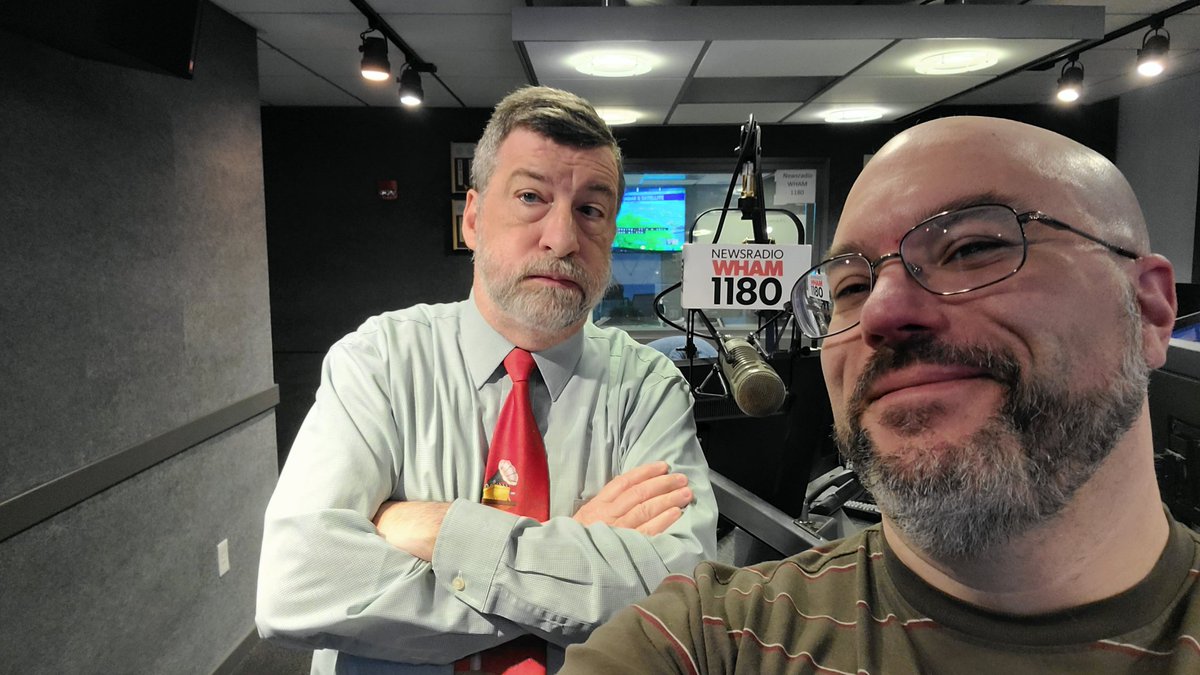 Joe Lasky (@jlasky920) on Twitter photo Join <a href="/BarryVee/">Barry Vee ππβΎπ΅</a> and me for #TheMorningNews. More guards in court in Brooks beating death, RCSD passes $1.1Bil budget, Trump touches down in Middle East. WHAM1180.com/listen Join <a href="/BarryVee/">Barry Vee ππβΎπ΅</a> and me for #TheMorningNews. More guards in court in Brooks beating death, RCSD passes $1.1Bil budget, Trump touches down in Middle East. WHAM1180.com/listen