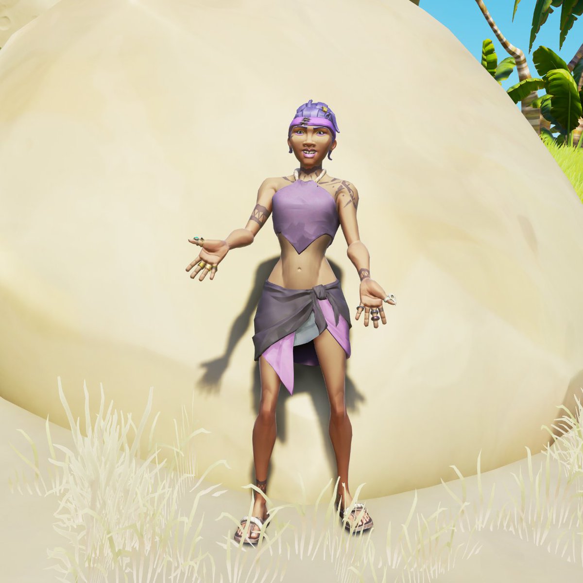 The purple way to relax!

Theme: Duvet Day

<a href="/SeaOfThieves/">Sea of Thieves</a>
#StyleOfThieves #SeaOfThieves