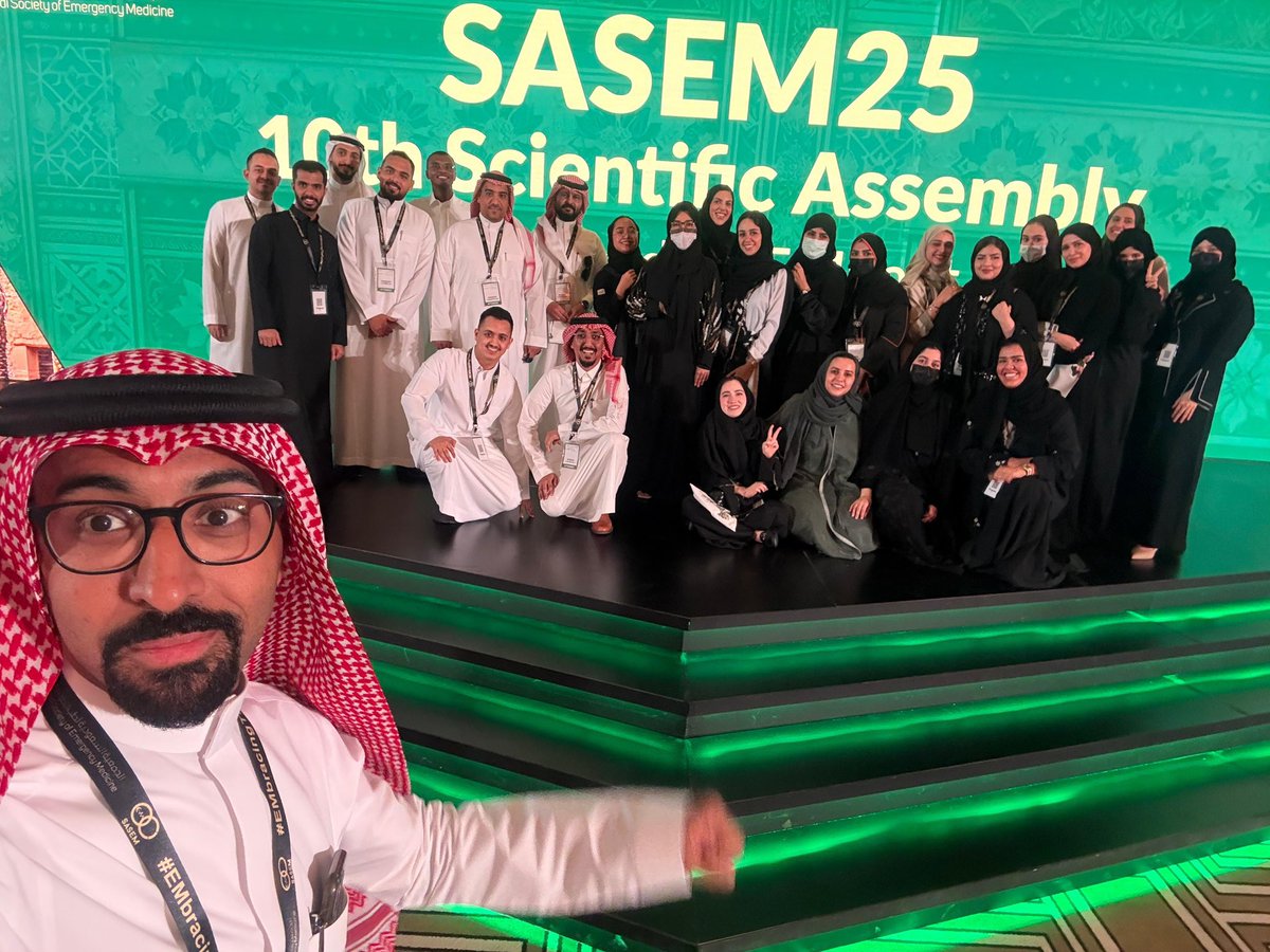Grateful for the opportunity to attend #SASEM25 a great chance to grow, connect, and bring back valuable insights to practice.