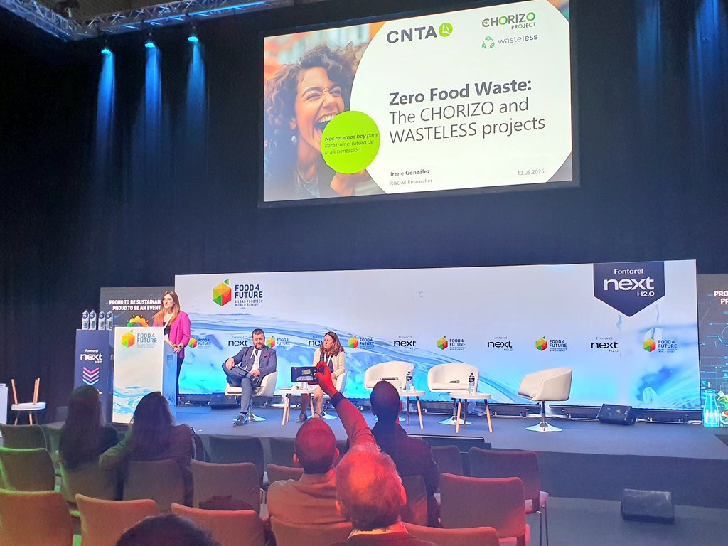 FIAB (@esfiab) on Twitter photo Hoy unimos a expertos del sector en <a href="/expofoodtech/">Expofoodtech</a> para reducir el #desperdicioalimentario desde la #innovación. Interesante jornada para conocer las obligaciones y oportunidades #foodwaste <a href="/CHORIZOproject/">CHORIZOproject HorizonEurope</a> #F4F2025 #BreadCrumb #CHORIZO #Wasteless #Rosetta #ZeroW #HorizonEurope Hoy unimos a expertos del sector en <a href="/expofoodtech/">Expofoodtech</a> para reducir el #desperdicioalimentario desde la #innovación. Interesante jornada para conocer las obligaciones y oportunidades #foodwaste <a href="/CHORIZOproject/">CHORIZOproject HorizonEurope</a> #F4F2025 #BreadCrumb #CHORIZO #Wasteless #Rosetta #ZeroW #HorizonEurope