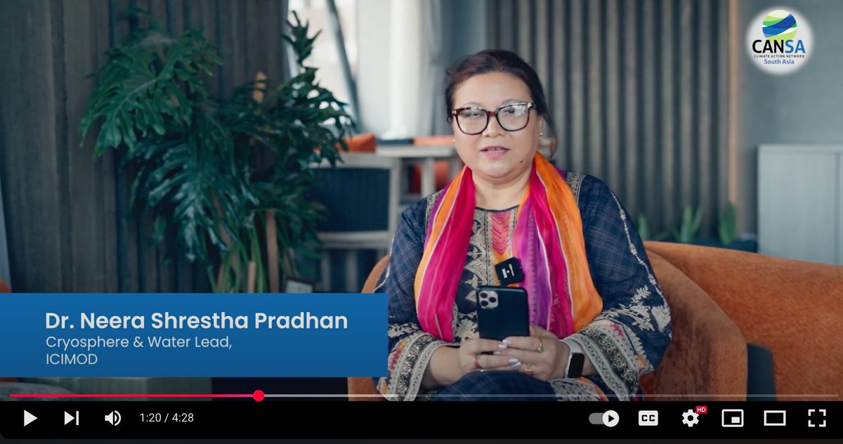 🌿 What does climate resilience look like in South Asia?
It looks like collaboration.
Our film One Region, One Future highlights how SAARC, civil society &amp; youth are joining forces across borders to face the climate crisis.
🎬 Watch here: youtu.be/-sQsv91Ir1s
#ClimateAction