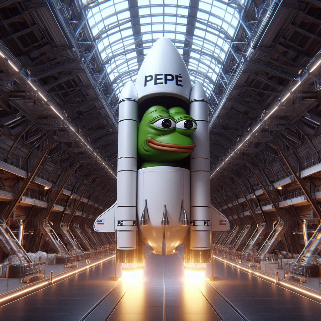 $PEPE is ready to take the center stage.
