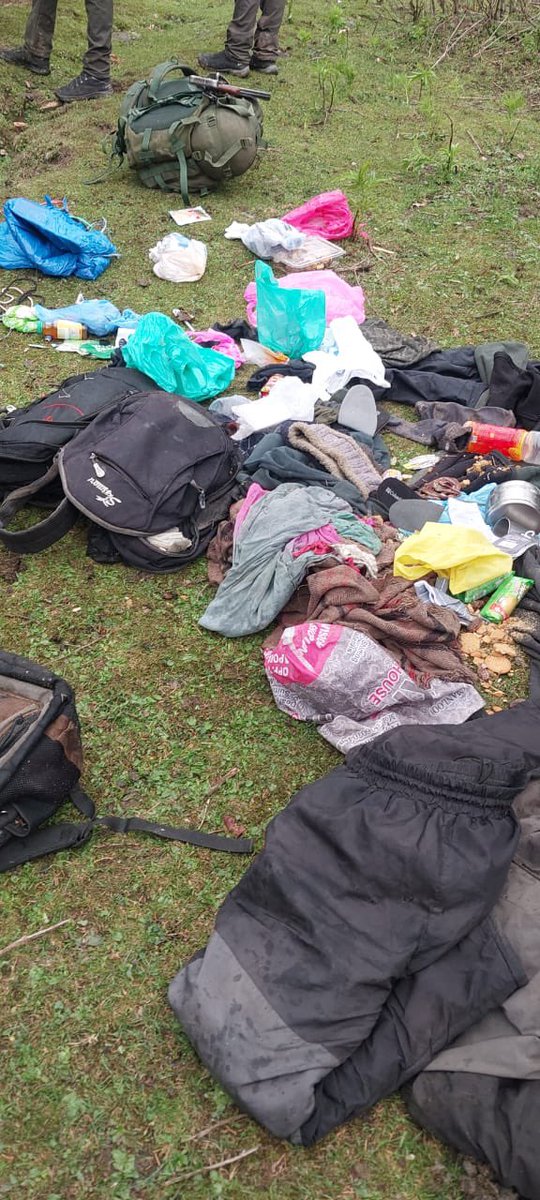 *SHOPIAN ENCOUNTER 
… 3 LeT terrorists killed in action Cat -A). All involved in the firing incident at Danish Resort , killing of BJP Sarpanch at Heerpora, &amp; in the killing of TA Pers and also in the killing of non local labourer at Wachi, Shopian. 3rd T’s iden being verified .