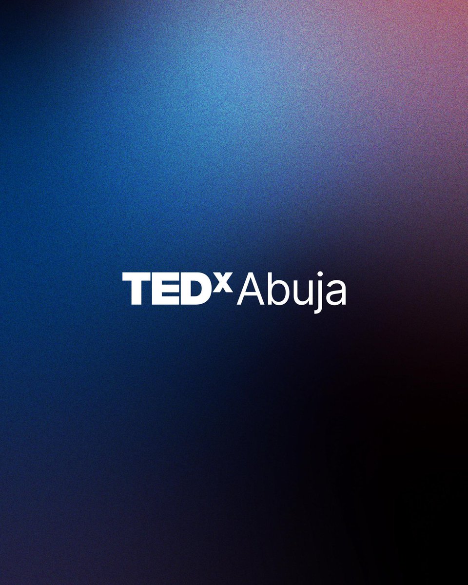 The name has changed, but the mission is louder than ever.
From MambillaSt. to the heart of the capital-Welcome to TEDxAbuja.
New license. Bigger stage. Ideas worth every spotlight.

#TEDxAbuja #IdeasWorthSpreading #NewChapter #TED #TEDX