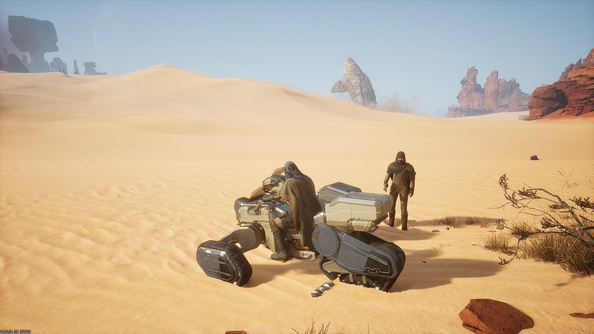 Already having withdrawals from the Beta weekend   <a href="/Funcom/">Funcom</a>  #DuneAwakening