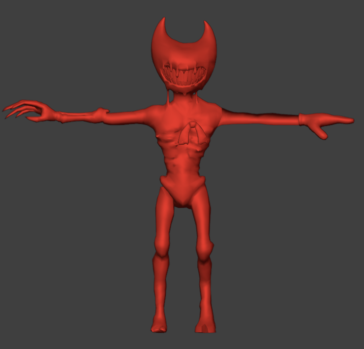 Hes done lol #BENDY #BATIM