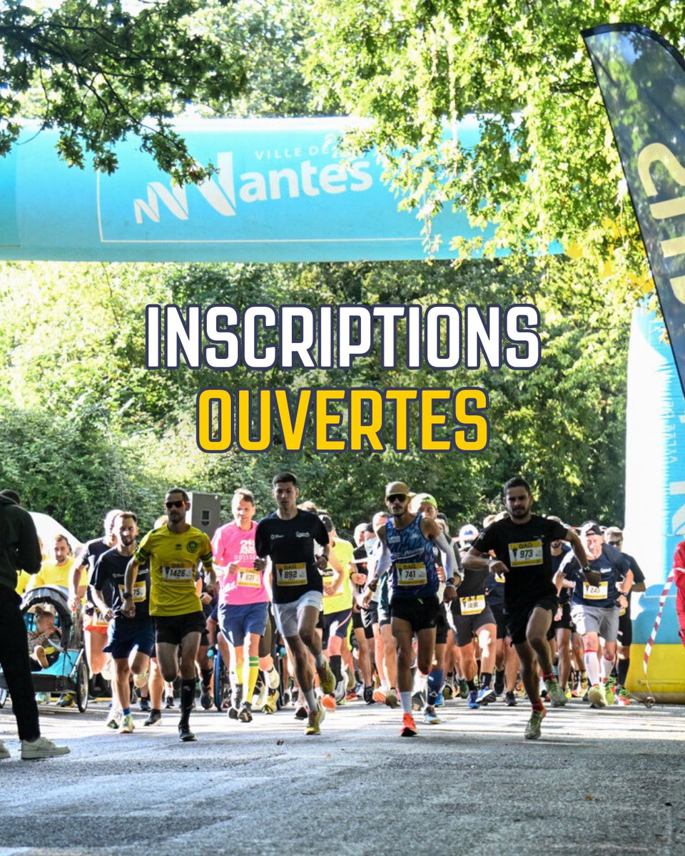 Inscriptions ouvertes pour #ladag2025 🚀 
RDV le 7 sept. pour un événement sportif, festif et solidaire 🎗️

🏃‍➡️13 KM ou 6 KM, chacun son rythme, pour la bonne cause 💙

Lien : timepulse.fr/evenements/voi…

Le Mouvement c’est la Vie !
