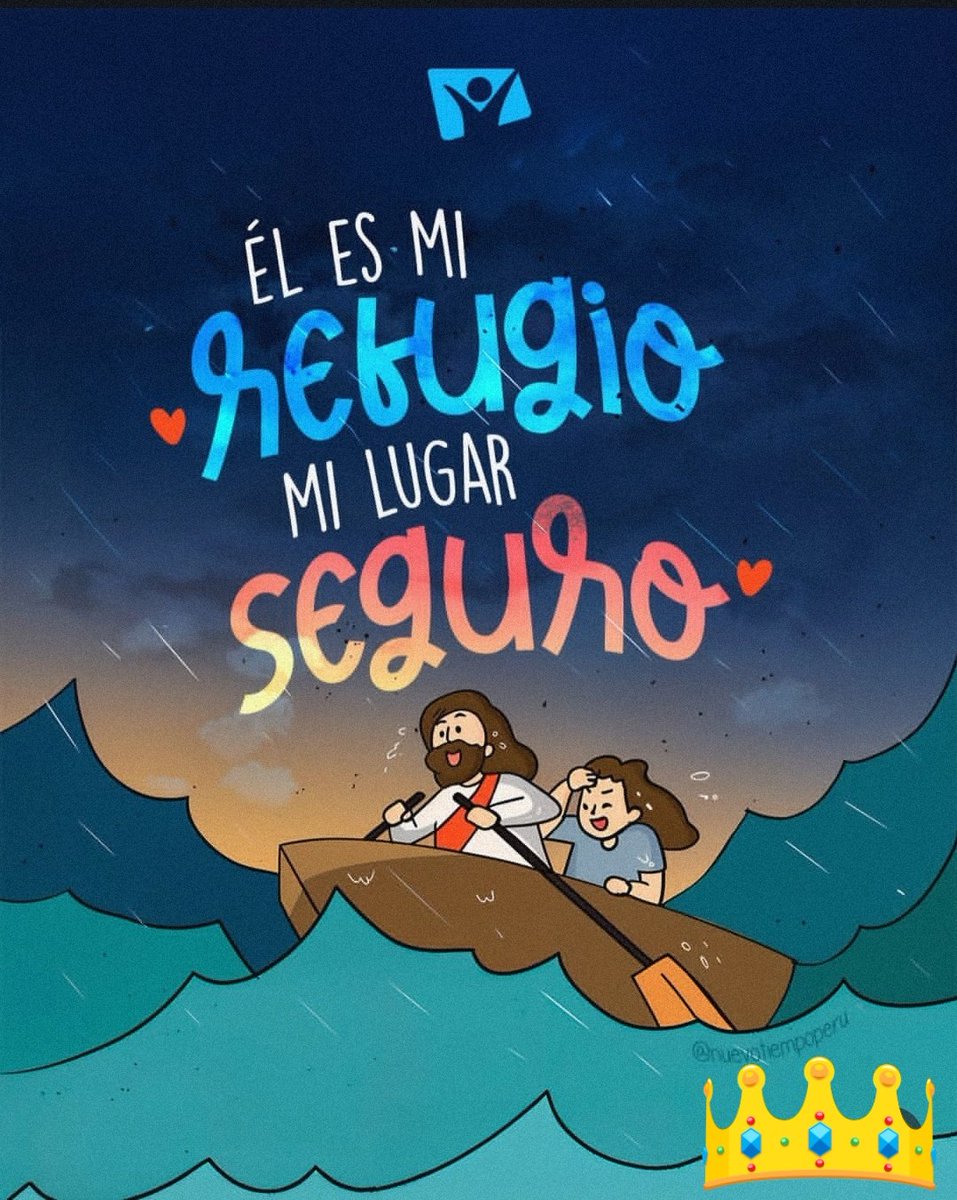 No temas, porque yo te redimi;te puse nombre,mio eres tú.Cuando pases por la aguas,yo estaré contigo; y sus por los ríos,no te anegaran.
Cuando pases por el fuego,no te quemaras,ni la llama arderá en ti.
Porque yo Jehová,Dios tuyo,el Santo de Israel,soy tu Salvador
Isaías43:1-3♥️