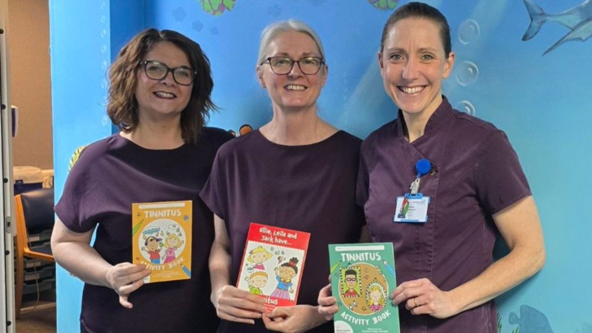 Tinnitus is the name for hearing noises that don't come from an outside source and research suggests that up to 36% of young people in the UK might experience the condition. 

Download your free copy of talk BWC to learn more 👉 orlo.uk/Ijsw0