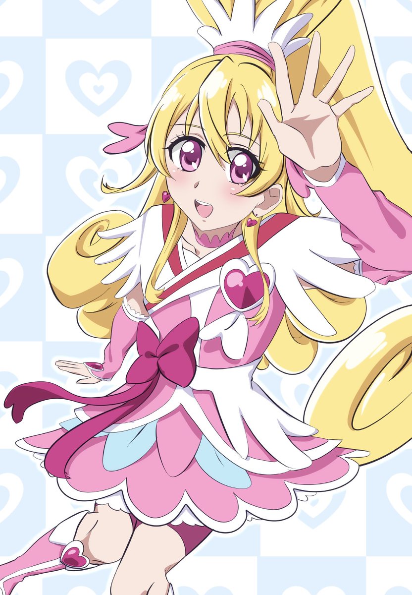 ooo00arh's tweet image. キュアハートさん
