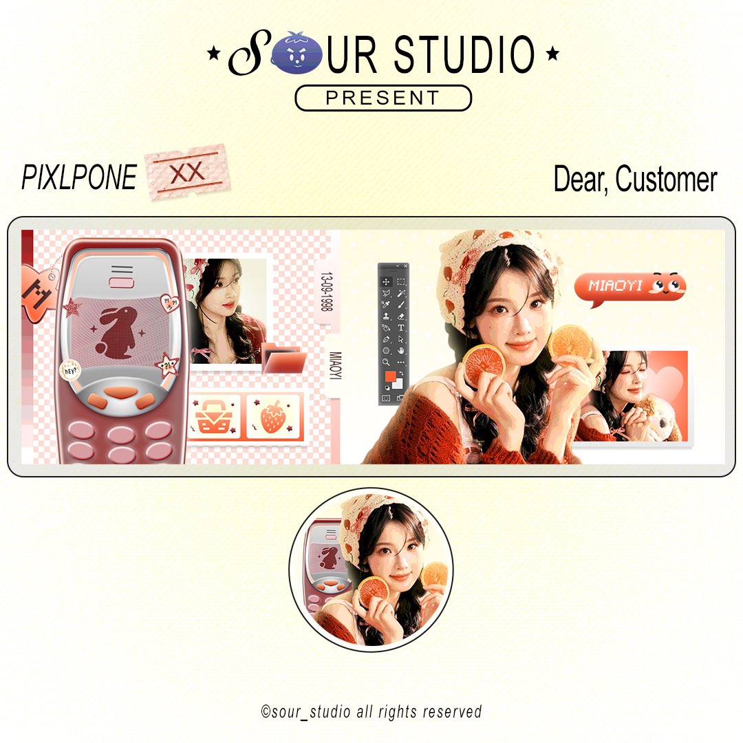 s0ur_studio's tweet image. any interactions will be appreciated! ⭐️

halo! kenalan yuk sama ke 3 catalog anak baru aku! 🥹🩷 ada si warung sukses (insyaallah bawa keberkahan yang make) ada pixlphone sama happy family! ⭐️

kalo semisalnya kurang aman/kesamaan, bisa info aku di dm ya! tencu. 🩷

#zonauang