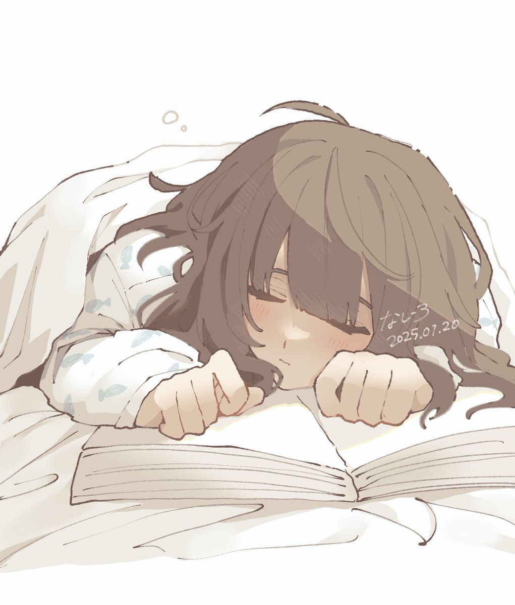 n0_llp's tweet image. #Reverse1999
おやすみマーカス😴（再掲）