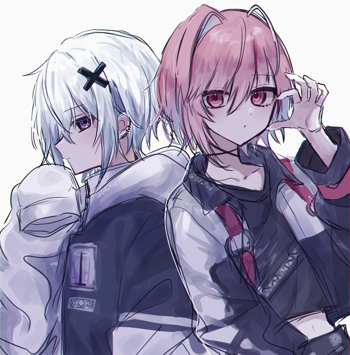 イラストオーダー✩﻿たてページ 🤍✩🩷 #だてんしあーと #みかさ絵