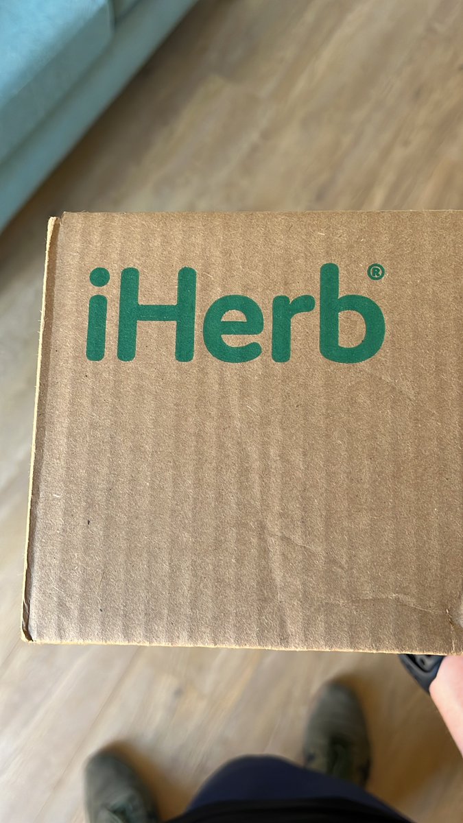 why does my supplements delivery sound like a gen z weed dealer?