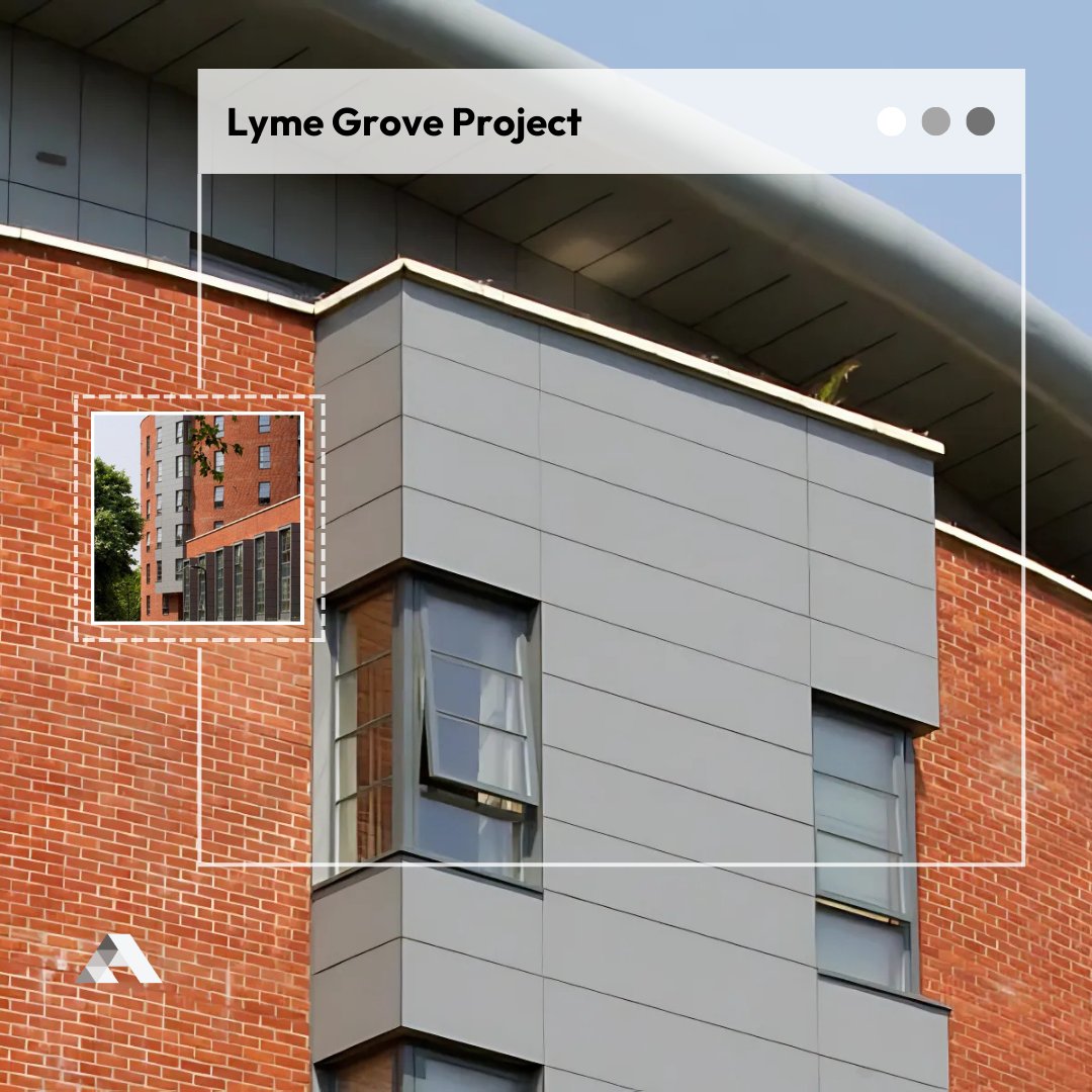 MetalSolutions_'s tweet image. ACM out, compliant #Cladding in! 👷‍♂️

At Lyme Grove, we worked with Paneltec Services Ltd to replace 700m² of #ACMCladding with a spec-compliant aluminium system that matched the original look &amp;amp; made swap-out simple.

See more: bit.ly/4iNHyaH 

#Construction #UKMfg