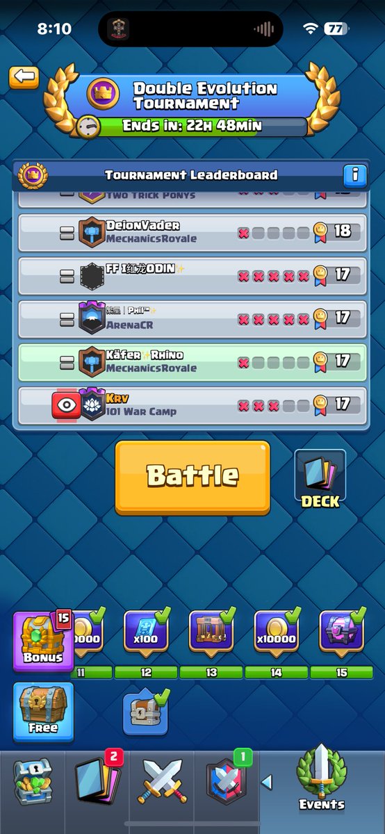 In a world full of counters. Good start
Thanks for the deck <a href="/Irving_Sparky/">⚡IRVING⚡</a>