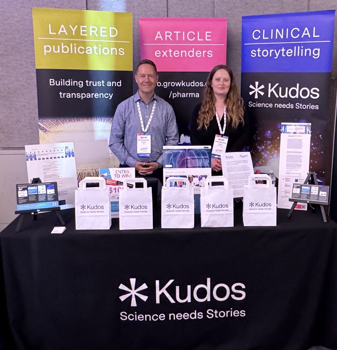 Your last chance to chat about summarizing, showcasing and maximizing discoverability of your med ed content and publications. See you at Table F! #ISMPPAnnual