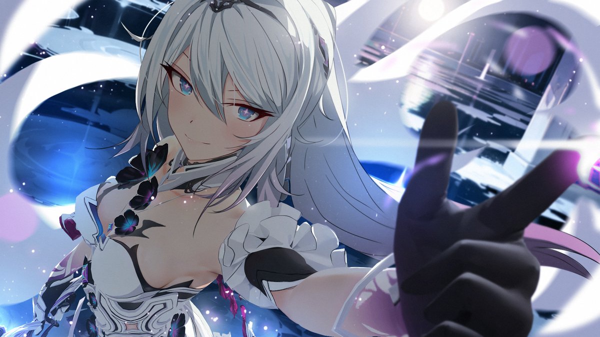 Sculp2's tweet image. Kiana 
#崩壊3rd #キアナ