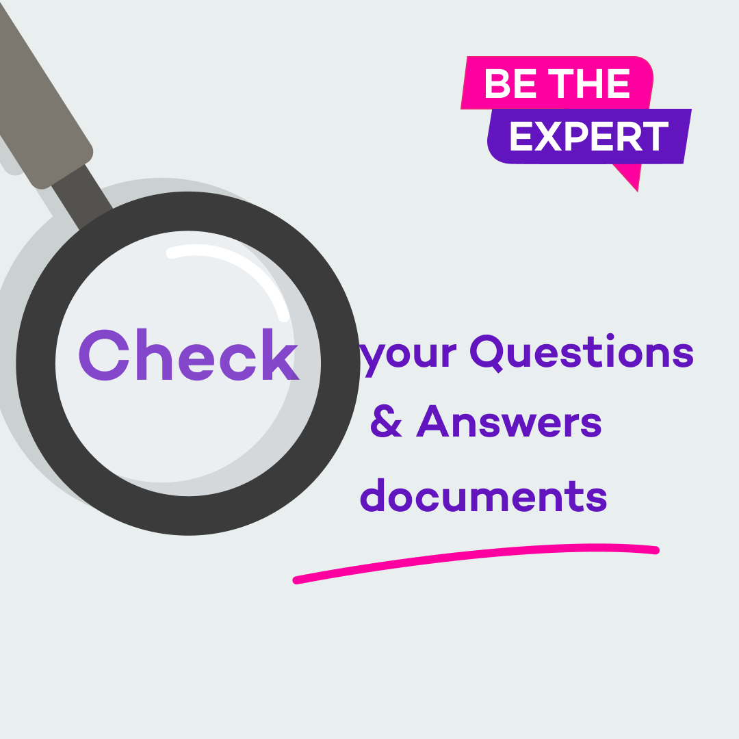 Your cover is based on the information you’ve given us so, if anything has changed since you bought your policy, your cover and ability to claim might be affected. To check your info, log into your account and check your Questions and Answers document. #BeTheExpert