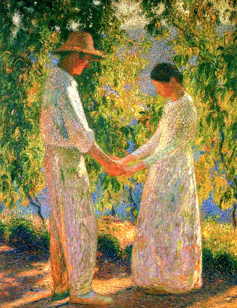 impression_ists's tweet photo. Spring by Henri Martin https://t.co/MzaX1jkxcT