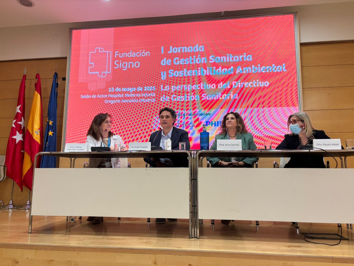 ICS. Generalitat (@icscat) on Twitter photo L’#icscat ha participat en la I Jornada de Gestió Sanitària i Sostenibilitat Ambiental de la <a href="/fundacionsigno/">Fundación Signo</a>. El director gerent de l'ICS, <a href="/Peppomar/">Pep Pomar</a> i <a href="/Puji1976/">Jordi Pujadas</a>, tècnic de Medi ambient i Eficiència energètica, han compartit les estratègies que s'estan duent a terme des de la L’#icscat ha participat en la I Jornada de Gestió Sanitària i Sostenibilitat Ambiental de la <a href="/fundacionsigno/">Fundación Signo</a>. El director gerent de l'ICS, <a href="/Peppomar/">Pep Pomar</a> i <a href="/Puji1976/">Jordi Pujadas</a>, tècnic de Medi ambient i Eficiència energètica, han compartit les estratègies que s'estan duent a terme des de la
