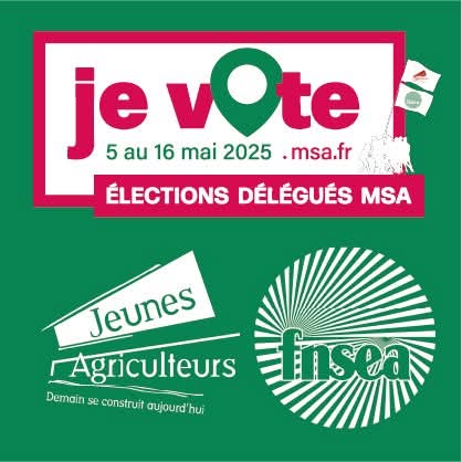 ⏰ Plus que 3 jours pour voter
🗳 Ce vote est essentiel pour représenter les réalités du terrain, défendre vos droits et préparer l’avenir
✅ Vote en ligne jusqu’au 16 mai minuit :
👉 electionsmsa2025.fr
📬 Par courrier ? Il est encore temps
Votez et faites voter maintenant !