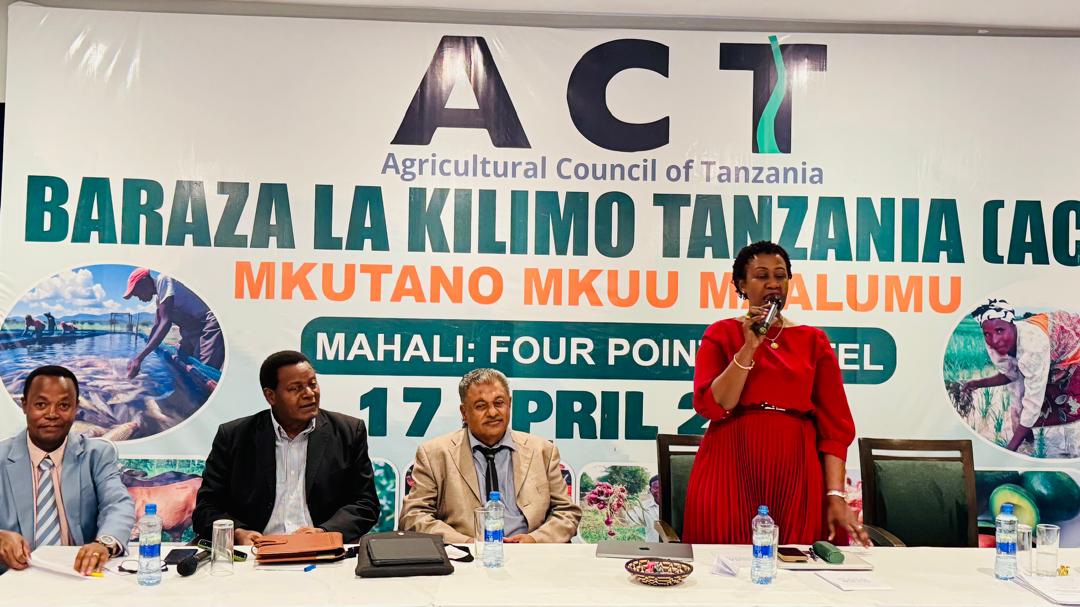 Agricultural Council of Tanzania (ACT-Kilimo) tweet media