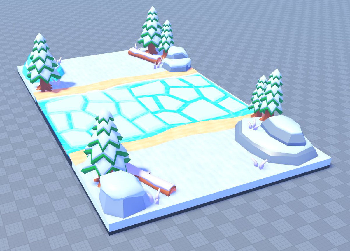 SplashedDev's tweet image. Some mini-maps displaying some foliage assets I've recently made. 🍃🏜️❄️ #RobloxDev #ROBLOX #Modeling #3dmodeling