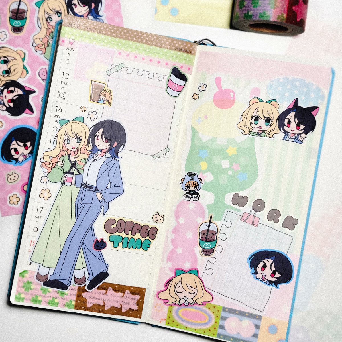 ⪩⪨마켓 4일차!⪩⪨

시간이 후다닥 흘러 벌써 4일차!
마켓은 내일 밤 11시59분까지예요.
준등기 배송은 트웬티 마켓에서만 진행하고 있으니까요!
저는 즐거운 다꾸를 뒤로하고 다시 포장공장 돌리러 갑니닷.!(•̀ᴗ•́)و ̑̑