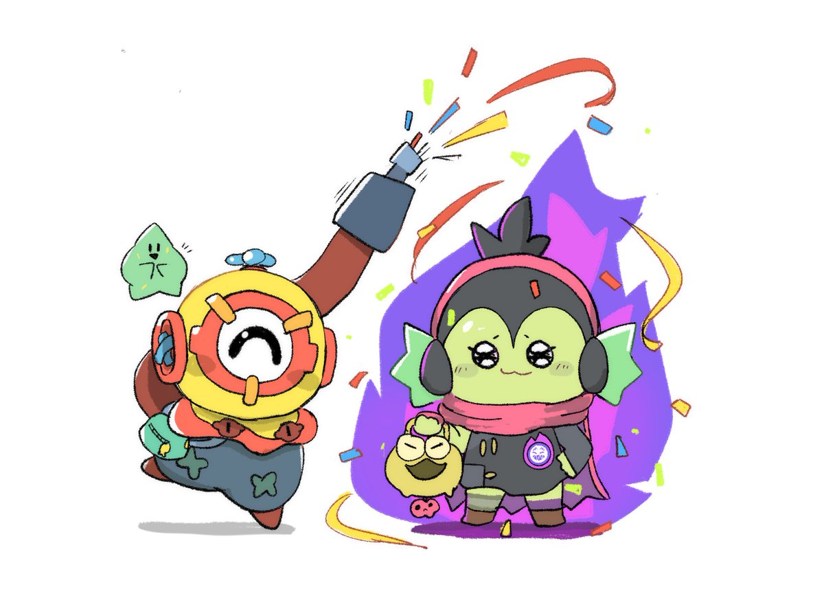 ハイチャが嬉しくて寝れないウィローちゃん