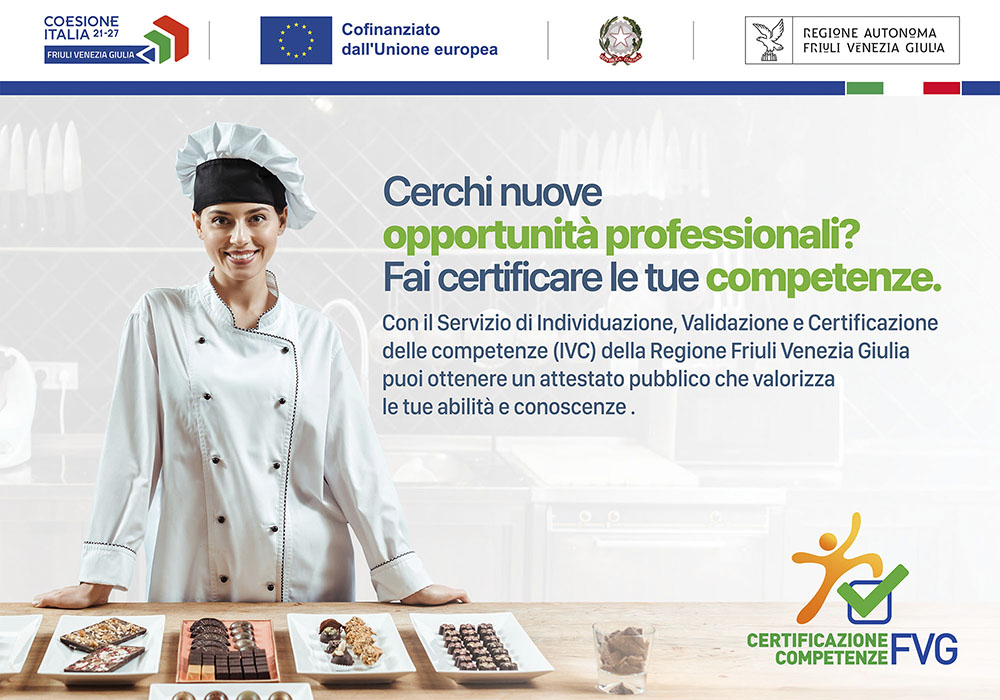14 maggio: partecipa al webinar per conoscere il Servizio gratuito di Individuazione, Validazione e Certificazione delle competenze di #RegioneFVG. Puoi fare riconoscere le tue competenze, anche quelle acquisite in contesti informali!👉tinyurl.com/35m85nc8 #orientamentoFVG