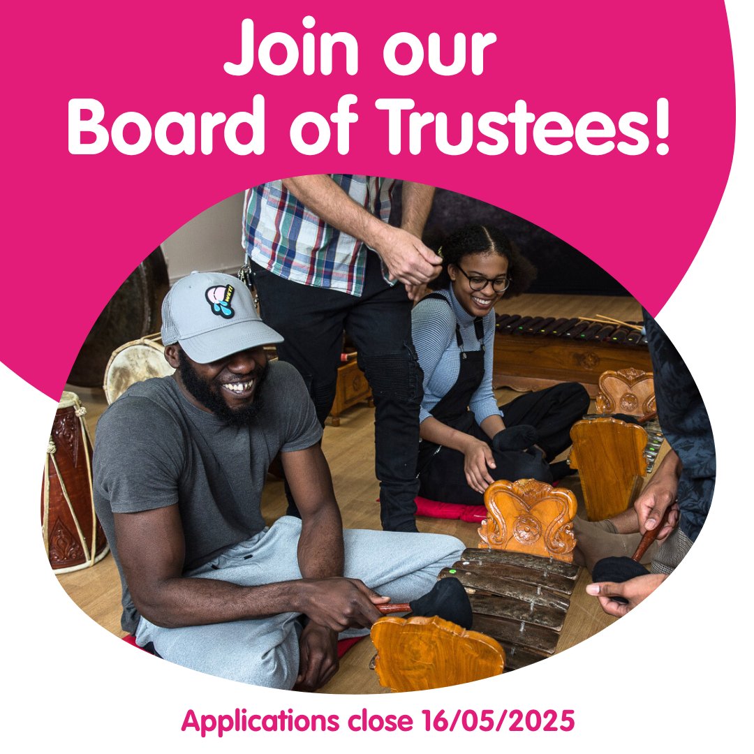 🗣Would you like to help guide and grow our charity and inspire change through music? We are looking for new members with experience and fresh, innovative ideas to help us continue to develop. To apply or would like more information, please visit the link in our bio

Thank you