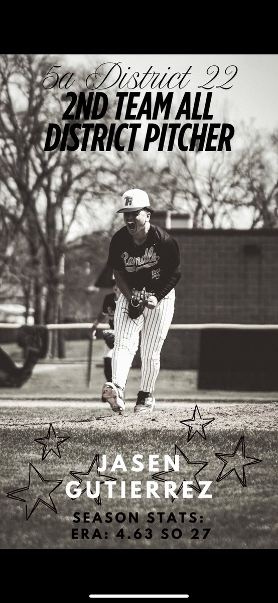 Randle High School Baseball (@randlelionsbsbl) on Twitter photo Congrats to our 5a District 22 Second teamers. <a href="/RyanGonzales_15/">Ryan Gonzales</a> , Jasen Gutierrez, and Mason Mixon. These men did a great job all year long and earned everything they were given. Congrats to our 5a District 22 Second teamers. <a href="/RyanGonzales_15/">Ryan Gonzales</a> , Jasen Gutierrez, and Mason Mixon. These men did a great job all year long and earned everything they were given.