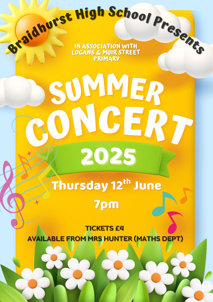 Braidhurst Music tweet media