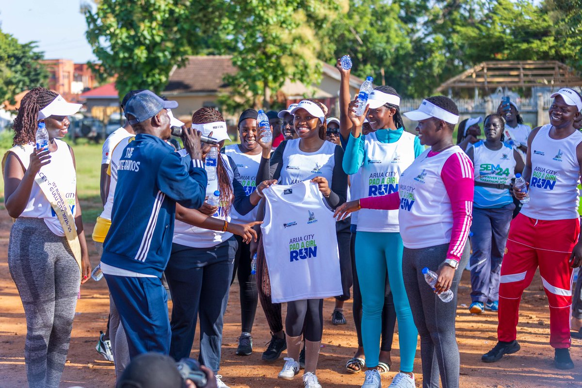 ElmaKapelChalla's tweet image. I actively participated in the Pad A Girl campaign in Arua City, which centered on promoting menstrual dignity, ensuring access to sanitary pads, and providing health education for young girls. With a vision to represent Northern Uganda&apos;s youth in Parliament from 2026 to 2031, I…