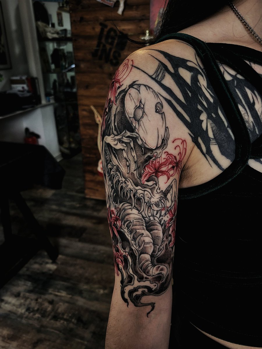 Ca Sert d'Os 🦴 - TATTOO tweet media