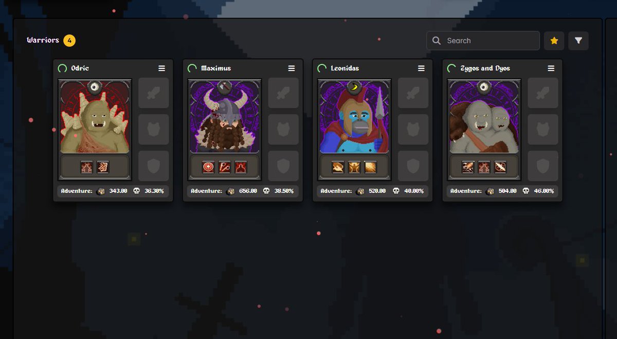 Mepo ✳️ (@mepo2000) on Twitter photo 🚨GIVEAWAY 5 RARE WARRIORS on <a href="/Valhalla_Reborn/">Valhalla Reborn</a> 🚨
This is a <Ponzi> RPG builted on RONIN!
Making 20$ day with my squad
✅To enter the giveaway Like,Rt and follow me✅ 🚨GIVEAWAY 5 RARE WARRIORS on <a href="/Valhalla_Reborn/">Valhalla Reborn</a> 🚨
This is a <Ponzi> RPG builted on RONIN!
Making 20$ day with my squad
✅To enter the giveaway Like,Rt and follow me✅